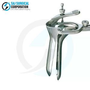 เครื่องถ่างช่องคลอด OEM สแตนเลสสตีลปรับแต่งได้พร้อมโลโก้สั่งซื้อจำนวนมากสำหรับโรงพยาบาลและผู้จำหน่ายทางการแพทย์ได้รับการอนุมัติจาก CE - Product Image 5