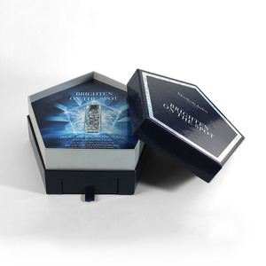 Đặc biệt tùy chỉnh trời và đất cove hình lục giác ngũ giác tam giác hình đa giác Hộp sô cô la - Product Image 1