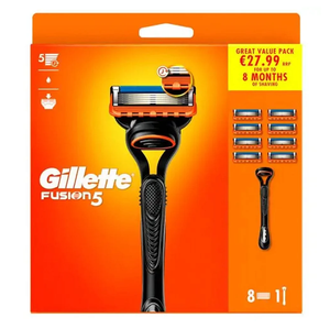 Rasoir Fusion5 de qualité originale à prix avantageux |   Rasoir jetable à triple lame en acier inoxydable, haute précision, écologique - Product Image 1