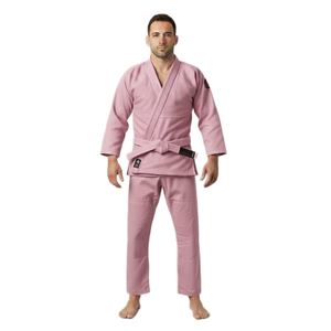 Stylish Pink Judo Gi Sets <b>for</b> Unisex <b>Adults</b>-Customizable High Quality Cotton Fabric Uniform <b>for</b> Training - Product Image 3