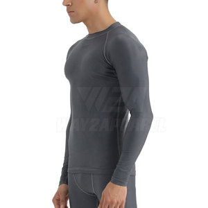 Chemises de compression respirantes pour hommes les plus vendues en stock Chemises de compression pour hommes à bas prix à vendre - Product Image 2