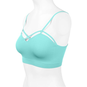 Premium Quality Fitness Wear Hot Sexy Yoga Sports Bra Plus Size Sport Yoga Bra Gym Training Crop Tops - Product Image 4