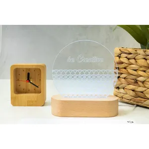 Trophées, médailles et plaques LED personnalisés Woodify, produits en bois faits à la main pour le merchandising - Product Image 4