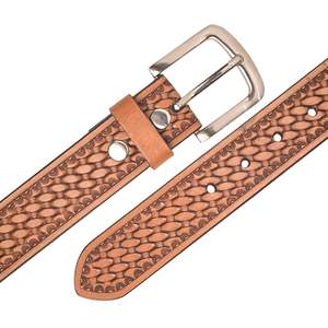 Cinturón de cuero estilo vaquero vintage con aleación seductora decorativa para hebilla - Product Image 1