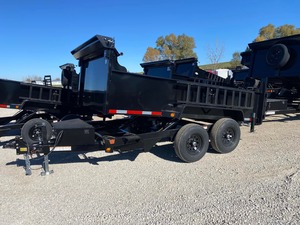 Qualité Farm Trailer 6X12 Dump Trailer Farm Dump Trailer à vendre - Product Image 3