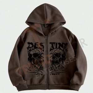 <b>Men's</b> Hoodie High Quality Print Design with Athletic Fit Breathable & Durable - Product Image 6