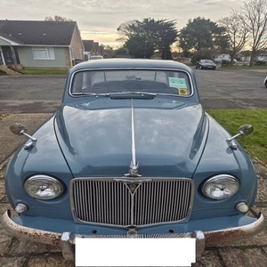 ROVER P4 90 USADO, AÑO 1955, VOLANTE A LA IZQUIERDA/DERECHA - Product Image 1