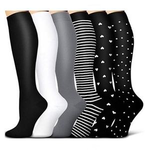 Unisex Compressed Pressure Athletic <b>Socks</b> Professional Sport Running <b>Socks</b> Custom Quick Dry Compression Cycling <b>Socks</b> for Women - Product Image 5