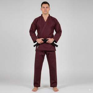 BJJ jujitsu gi/ กิโมโนเทควันโดคาราเต้เครื่องแบบ100% ผ้าฝ้ายน้ำหนักเบาทนทาน450GSM - Product Image 5