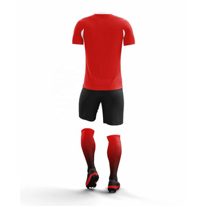 Maillots de football impression par sublimation personnalisés, ensembles de vêtements de football en équipe de club au tarif de gros - Product Image 3