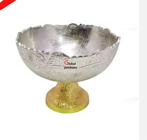 ชามช็อคโกแลตสำหรับร้านอาหารโรงแรมและบาร์สเตนเลสสตีลโลหะสำเร็จรูปสีเงินมีความต้องการสูง - Product Image 5