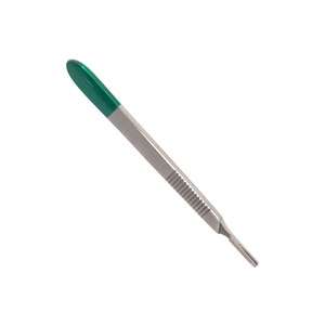 Poignée de scalpel de haute qualité en acier allemand BP poignée porte-lames No 3 pour porte-lame de chirurgie chirurgicale - Product Image 2
