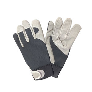 Gants de gymnastique tous doigts brodés en cuir avec logo personnalisé de haute qualité pour gants de golf à adhérence améliorée - Product Image 1