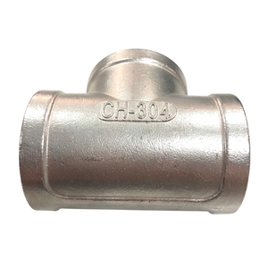 Conexión en T de Acero Inoxidable de 3-4 Pulgadas, Construcción de Alto Nivel de Perfección, Trabajos de Construcción, Embalaje y Logotipo Personalizados OEM/ODM, Vietnam - Product Image 1