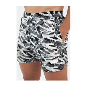 Pantalones cortos informales transpirables para hombre de la mejor calidad, precio económico al por mayor, decoración Vintage fabricada en Pakistán - Product Image 2