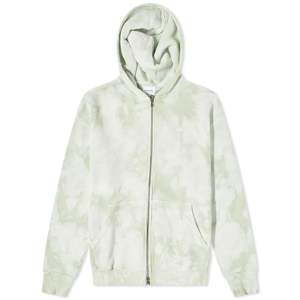 Conjunto de jogging personalizado de alta calidad para hombres, chándal lavado ácido con cremallera con capucha y pantalones de chándal acampanados de pierna recta - Product Image 2