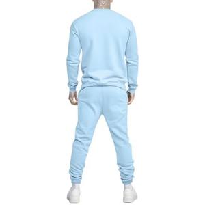 OEM High Quality Comfort Slim <b>Men's</b> Tracksuit Includes Sweatpants Sweatshirts Casual Collar T-<b>Shirts</b> for Adults - Product Image 5