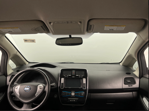 2016 Nissan Leaf SL hatchback 4D 36,061ไมล์มือสองเบนซินรถตู้เกียร์อัตโนมัติเบาะหนังแบบพาโนรามา - Product Image 6