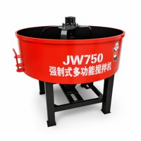 Malaxeur à béton diesel portable en acier inoxydable 500L de marque Yunyang, cuve plate verticale, prix