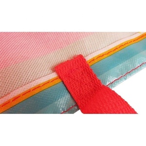 ถุงช้อปปิ้งผ้าไม่ทอแบบใช้ซ้ำได้พร้อมหูหิ้วสายรัด PP ขนาดกลางสำหรับใช้ในซูเปอร์มาร์เก็ต - Product Image 6