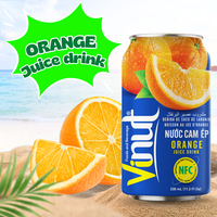 Sinaasappelsap Drink 330Ml Vietnam Nooit Uit Concentraat Natuurlijk Sap Alleen Private Label Oem Groothandel Dranken Gratis Monster