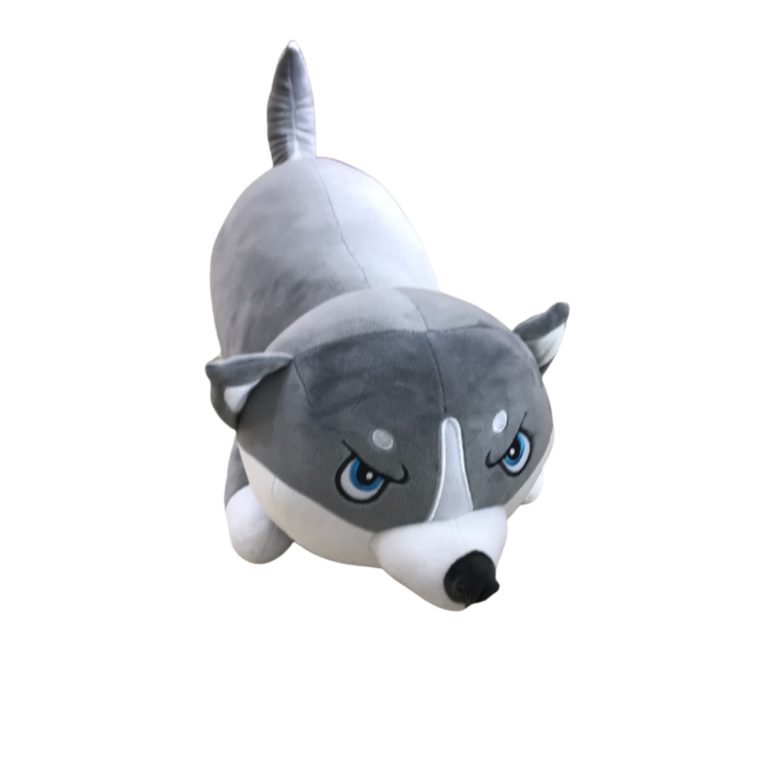 สีเทาและสีขาว