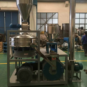 Machine de pulvérisateur de déchets de PVC de qualité supérieure moulage par rotation en plastique à haute efficacité et à faible puissance pour le recyclage - Product Image 2