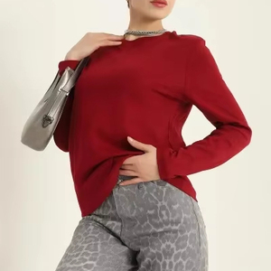 Nueva sudadera para mujer, jersey con hombros descubiertos, sudadera para mujer en diferentes estilos, sudadera con logotipo personalizado para mujer - Product Image 1