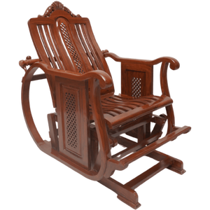 Handmade Wooden <b>Relaxing</b> <b>Chair</b>-Modern Design for Bedroom Indoor/Outdoor Use - Product Image 1