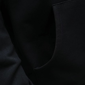 Fabricant de sweats à capuche 100% coton lourd de luxe surdimensionné avec impression graphique en relief sweats à capuche personnalisés - Product Image 6