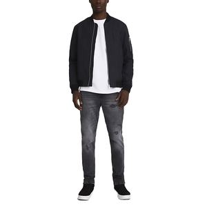 เสื้อแจ็คเก็ตกันลมคุณภาพสูง ผ้าโพลีเอสเตอร์ สำหรับผู้ชาย ให้ความอบอุ่น แจ็คเก็ตทรงบอมเบอร์ - Product Image 1