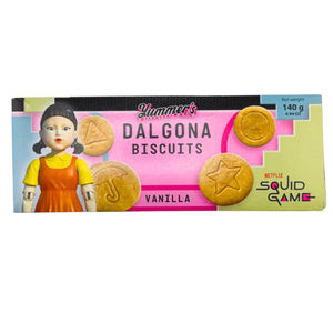 Galleta de juego de calamar de alta calidad inspirada en el desafío Servicios OEM Galleta de precio razonable - Product Image 1
