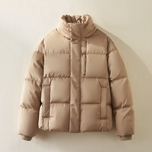 2025 Men's Women's Short Coat Thickened <b>Jacket</b> <b>Waterproof</b> <b>Warm</b> Windproof Fashionable Clothing New Puffer <b>Jacket</b> - Product Image 2