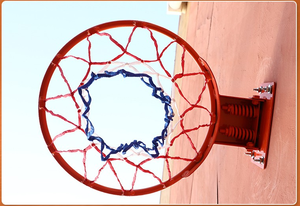 Produttore di sport per adulti Outdoor <span class=keywords><strong>Basket</strong></span> anello cerchio solido doppio molla appeso cesto di rete per attrezzature di corte - Product Image 5