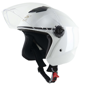 ROYCE-Casco DE CARA abierta, fabricado en Vietnam, Material ABS avanzado, visera de precio competitivo de liberación rápida para motocicletas, nuevo - Product Image 2