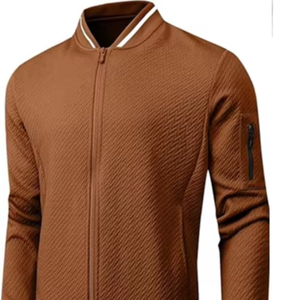 Veste décontractée légère pour homme, coupe ample, veste bomber élégante - Product Image 5