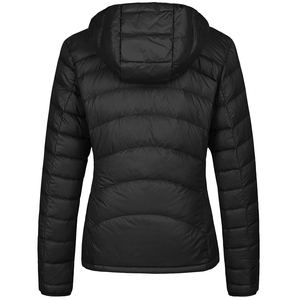 Chaqueta acolchada de color negro personalizada para mujer, chaqueta acolchada de invierno con relleno de algodón y forro de poliéster transpirable - Product Image 2