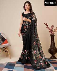 ชุดแต่งงานซาลาวาร์คาเมซชุดส่าหรีผ้าไหมออร์แกนซ่าสำหรับผู้หญิง - Product Image 6