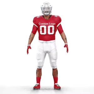 2025 cómodo uniforme de fútbol americano ropa deportiva uniforme de fútbol americano personalizado superventas - Product Image 6