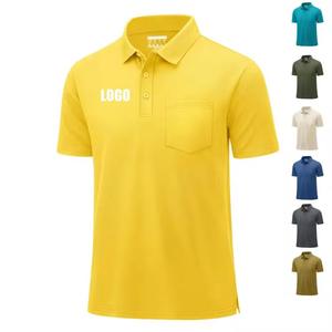 Fabricant de polos pour hommes T-shirts de golf Chemises polo de sport à la mode avec logo personnalisé Tenue formelle décontractée - Product Image 6