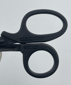 กรรไกรทางการแพทย์เคลือบสีดำสแตนเลส180มม.,กรรไกรผ่าตัดอเนกประสงค์กรรไกรปฐมพยาบาล EMT - Product Image 5