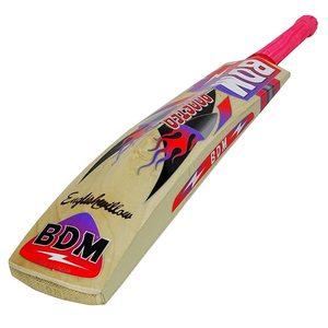 Batte de cricket à poignée en saule anglais léger de haute qualité pour tous les joueurs et jeux en bois - Product Image 3