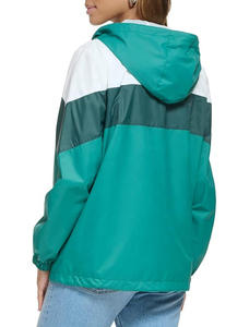 Vente en gros 2025 personnalisé hommes manches longues athlétique extérieur coupe-vent veste imperméable en cuir fourrure grande taille Option femmes - Product Image 2