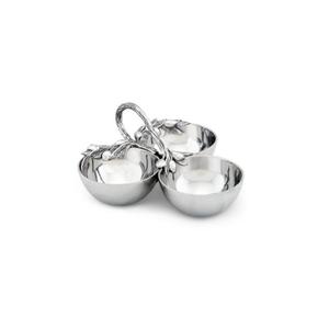 Frutero de madera hecho a mano con acabado natural rústico de Metal duradero para almacenamiento de cocina, decoración orgánica para el hogar y fiestas - Product Image 1