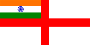 Indian Navy <b>Flag</b> 400x200cm - Product Image 1