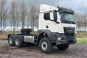 MAN TGS 40.480 6x4 Euro 5, Cabeza Tractora Pesada con Motor Diésel, Cámara Trasera, Dirección Izquierda 360, Capacidad 31-40T, Automática, 451-500HP - Product Image 3
