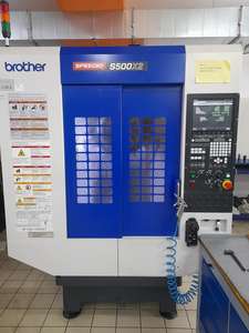 Fraiseuse CNC automatique 3 axes efficace Brother SPEEDIO S500X2 (BT30) haute précision optimisée pour les pièces de précision exigeantes - Product Image 3