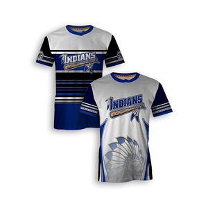 Airflow Personalizar Kit de secado rápido Jersey de Béisbol Juvenil Tela que absorbe la humedad Impreso Jersey de béisbol sintético de alto rendimiento - Product Image 2
