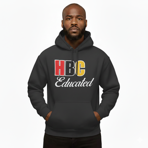 Sudadera con Capucha de Felpa Gruesa Unisex de Moda, Sudadera Personalizada con la Leyenda 'HBCU Educated', Ropa Casual Urbana, MOQ Bajo - Product Image 5