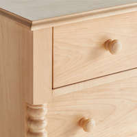 Commode bébé en bois de bonne qualité style scandinave moderne pour bébé meubles de chambre à coucher pour enfants